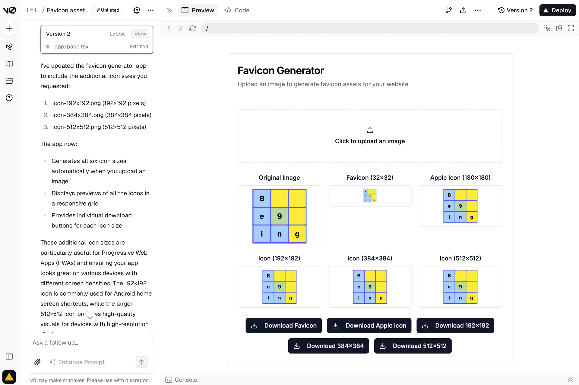 PWA Asset Creator